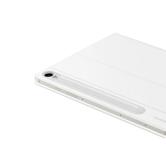 Samsung Book Cover Keyboard - AI Key για Galaxy Tab S9/S9 FE/S10 FE/S10 Lite - White image 6