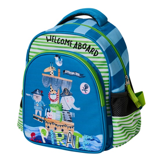 Τσάντα Πλάτης Coolbee Pirate Γαλάζιο image 2