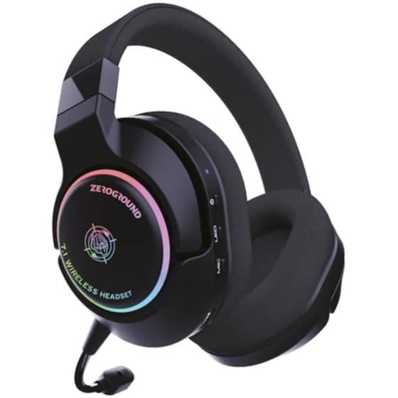 Ακουστικά Headset Zeroground Akashi HD-3600WG με Μικρόφωνο - Μαύρο image 1