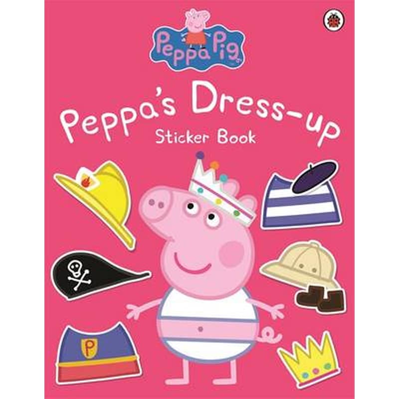Peppa Pig: Peppa Dress-Up Sticker Book 0950432