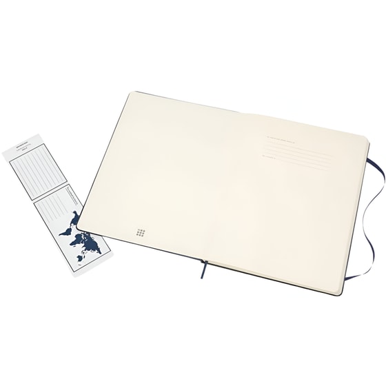 Σημειωματάριο Moleskine Sapphire Blue XL (1 Τεμάχιο) image 2