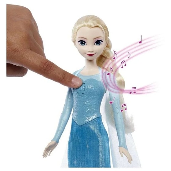 Κούκλα Mattel Disney Frozen Κούκλα Έλσα Που Τραγουδάει image 1