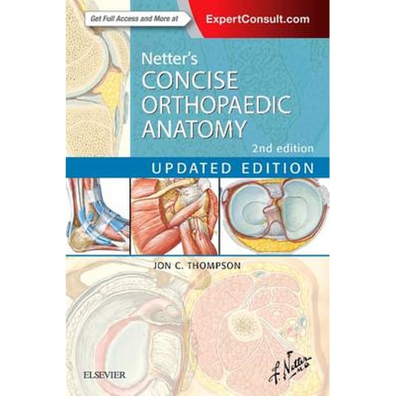 Netter's Concise Orthopaedic Anatomy, Updated Edition image 0