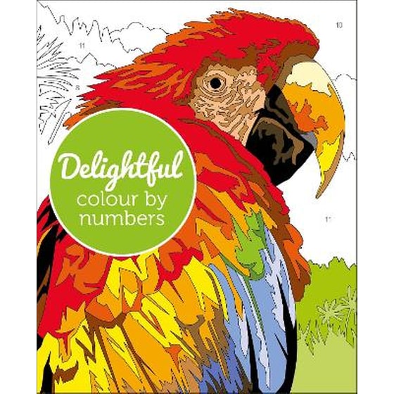 Delightful Colour by Numbers image 0
