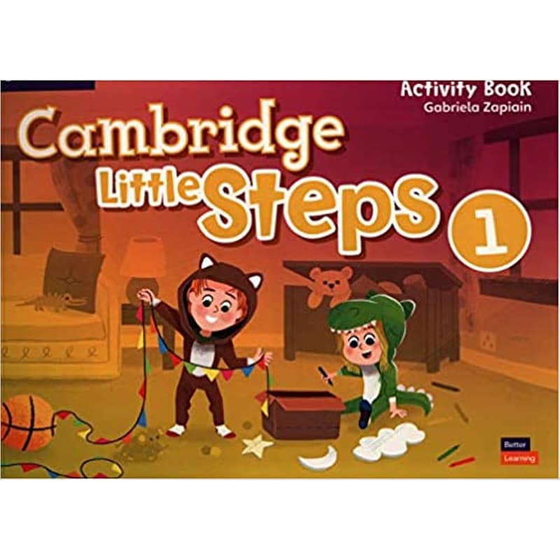 Cambridge Little Steps Level 1 Activity Book