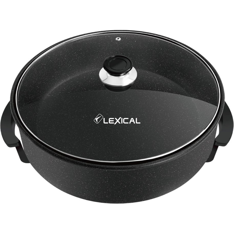 Τεπανιάκι LEXICAL LPM-2662-2 1500 W Μαύρο