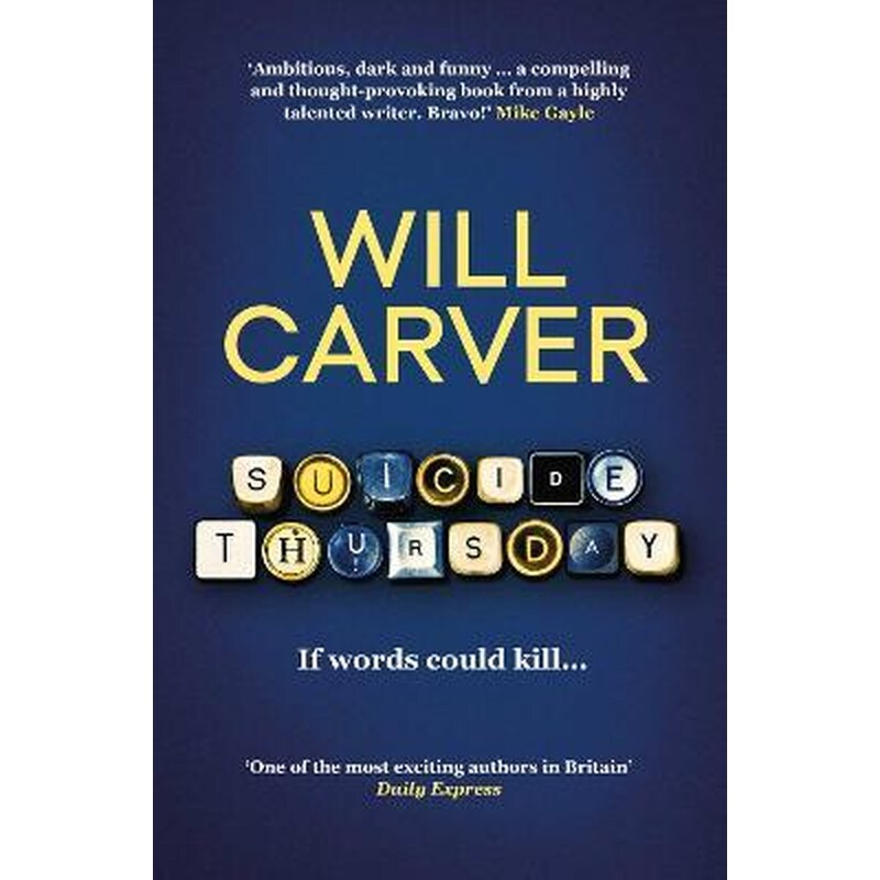 Suicide Thursday : The chilling cult bestseller