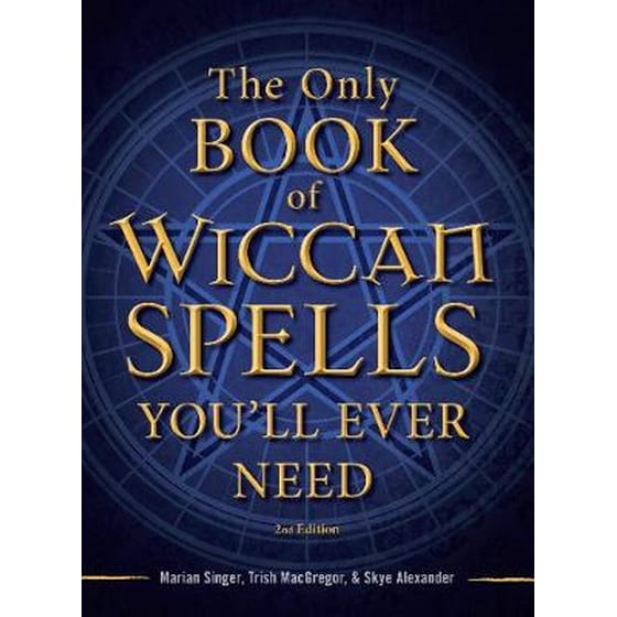 Only Book of Wiccan Spells You'll Ever Need image 0
