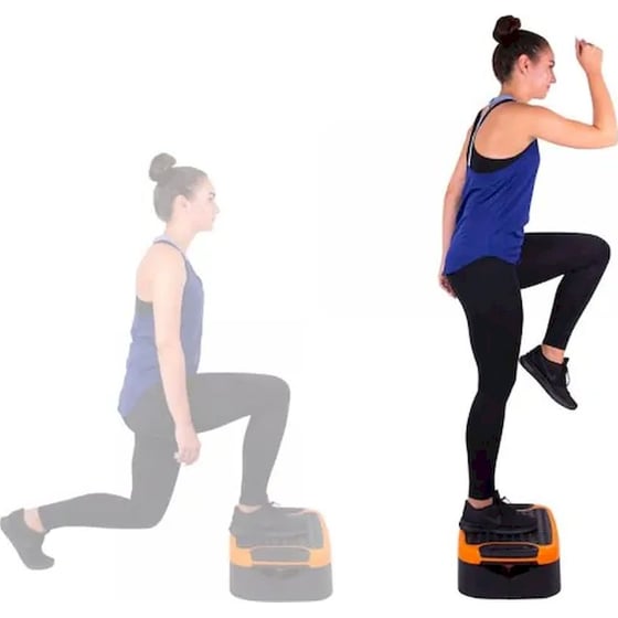 Stepper InSPORTline Multifun 17613 INS-17613 Aerobic - Μαύρο image 14