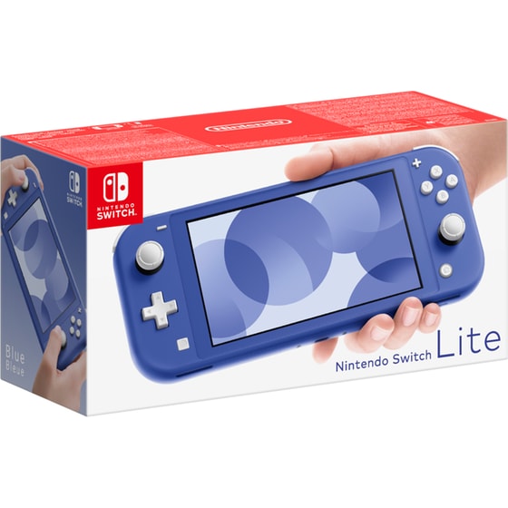 Nintendo Switch Lite Blue & Animal Crossing: New Horizons image 1