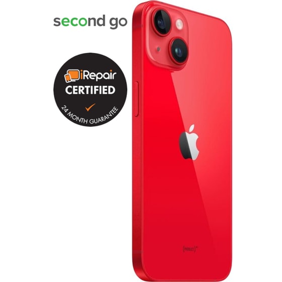 Μεταχειρισμένο Apple iPhone 14 128GB Product Red second go Certified by iRepair image 4