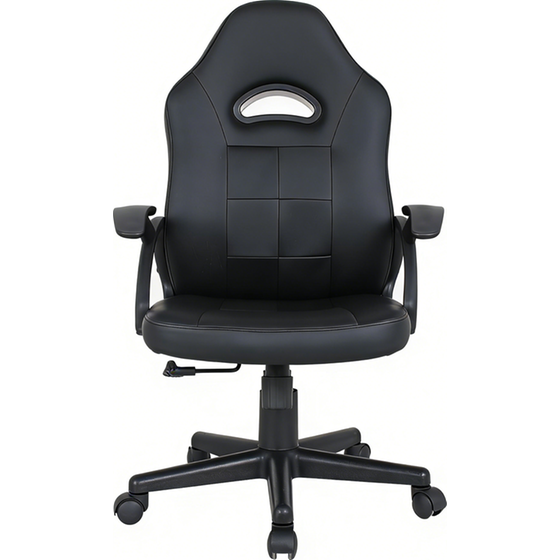 Gaming Chair Grc Tech 46x46x115cm Alex Black image 1