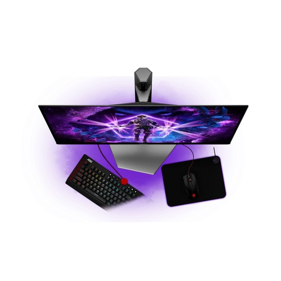 AOC Monitor AG326UD QD-OLED 31.5" 4Κ Flat 165Hz 0.03 ms image 2