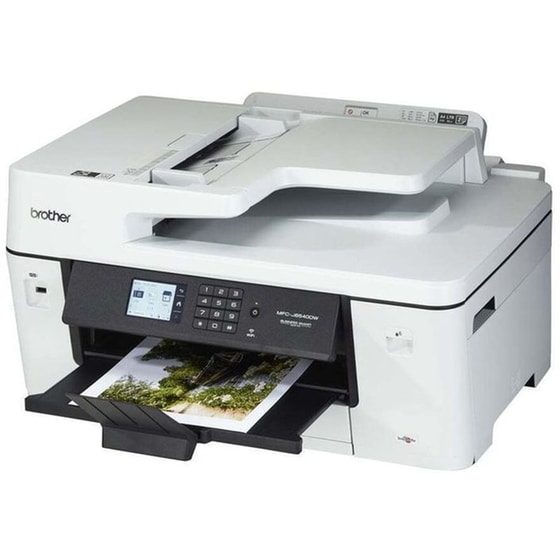 Brother MFC-J6540DW Έγχρωμο Πολυμηχάνημα Inkjet Α4 με WiFi και Ethernet - Λευκό image 3