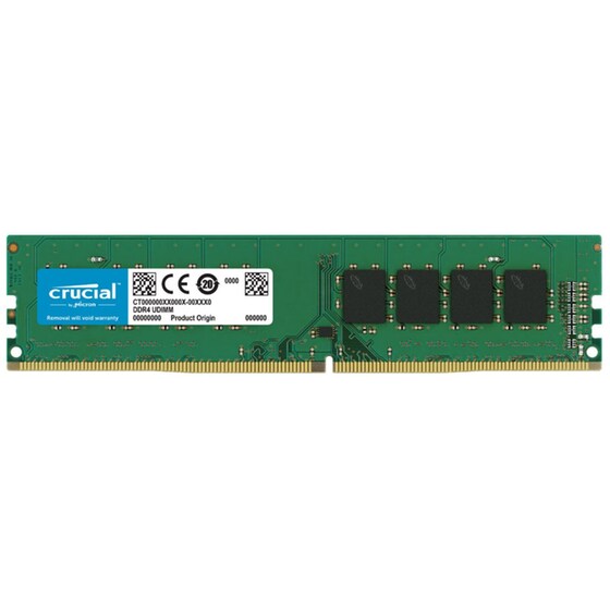 Μνήμη RAM DDR4 16 GB 2666 MHz CRUCIAL CT16G4DFD8266 image 0
