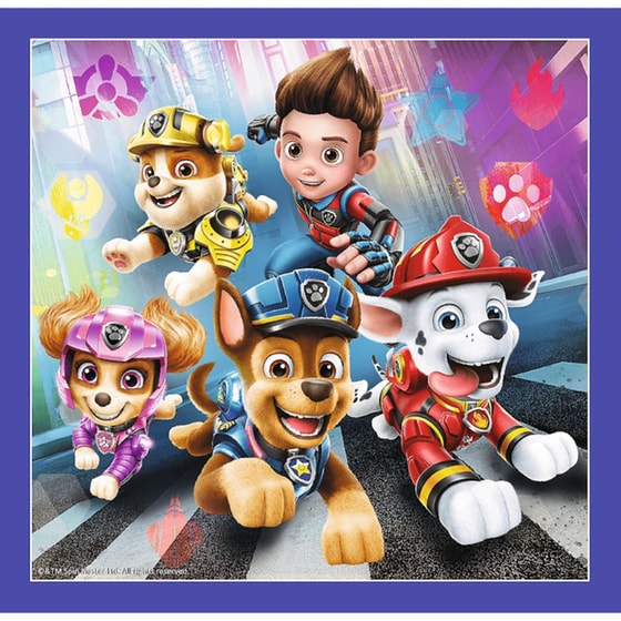 Παιδικό Παζλ Trefl Paw Patrol Ready For Action 3 In 1 (106 Κομμάτια) image 3