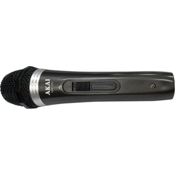 Μικρόφωνο Επαγγελματικό Akai AMF-100 - Μαύρο image 1