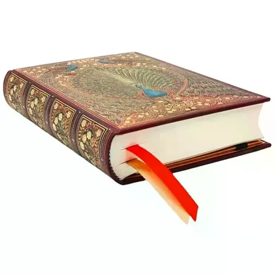 Ημερολόγιο Ημερήσιο Paperblanks 2026 Mini Hafizs Peackocks image 2