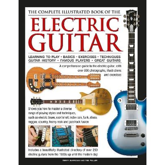Electric Guitar, The Complete Illustrated Book of The image 0
