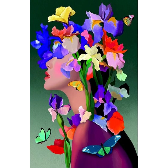 Παζλ Ravensburger Puzzle Moment: Iris (200 Κομμάτια) image 1