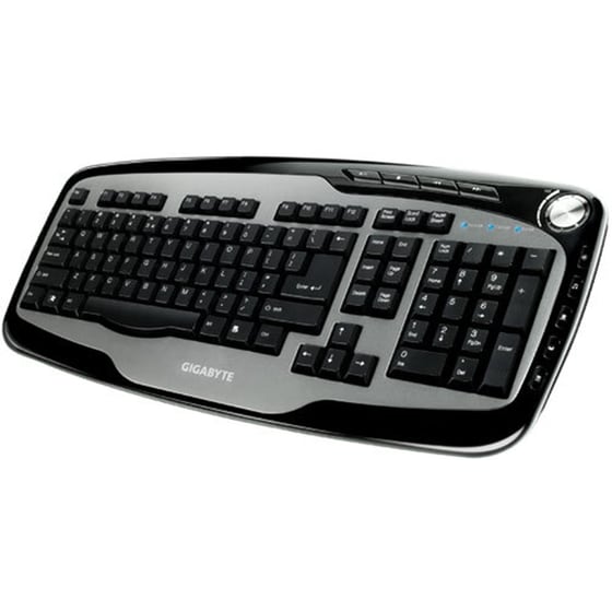 Gigabyte K6800 Ενσύρματο Πληκτρολόγιο Μαύρο (US) image 1