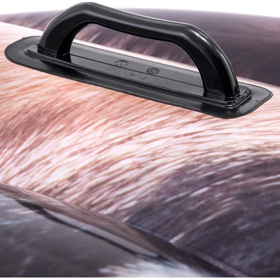 Στρώμα Θαλάσσης Intex Pug 173 cm - Καφέ image 1
