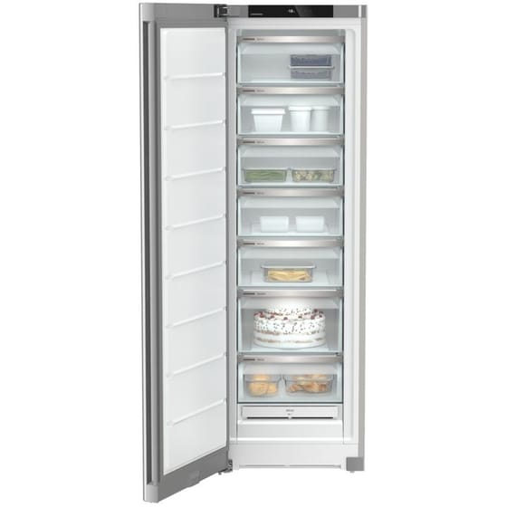 LIEBHERR SFNsfd 5227 Plus NoFrost 277 Lt Inox  Καταψύκτης Όρθιος image 1