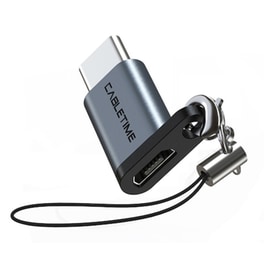 Αντάπτορας Cabletime USB-C Male σε micro USB Female