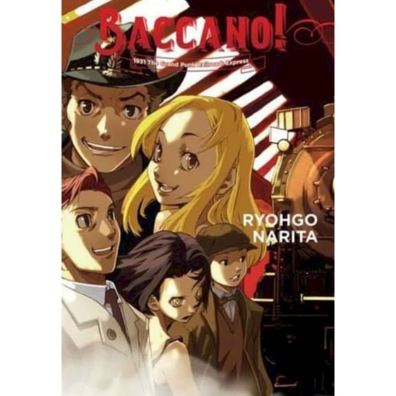 Baccano!, Vol. 3 (light novel) image 0