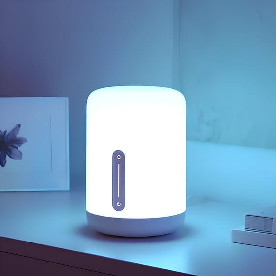 Έξυπνο Φωτιστικό Xiaomi Mi Bedside Lamp 2 2022 - Λευκό image 2