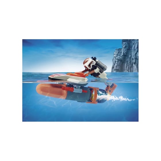 PLAYMOBIL® 70004 Υποθαλάσσιο Τζετ Της Spy Team image 4