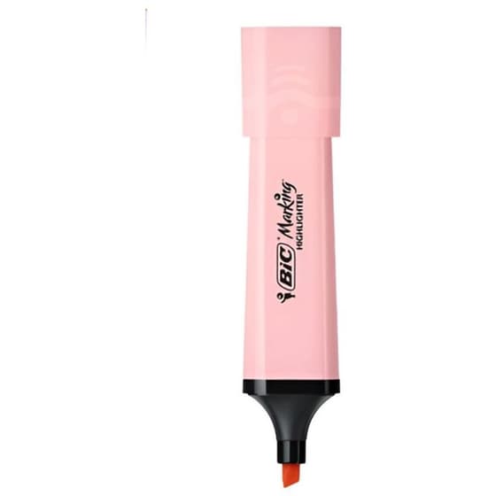Μαρκαδόρος Υπογράμμισης Bic Flat Pastel Ροζ 1.2 mm image 1