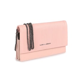 Γυναικεία Τσάντα Ώμου Χρώματος Ροζ Laura Ashley Dudley - Stick 651las1736