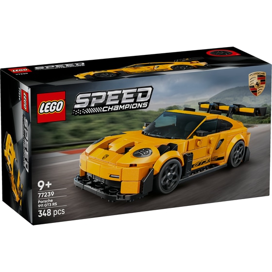 LEGO® Speed Champions Porsche 911 GT3 RS Super Car (77239) image 0