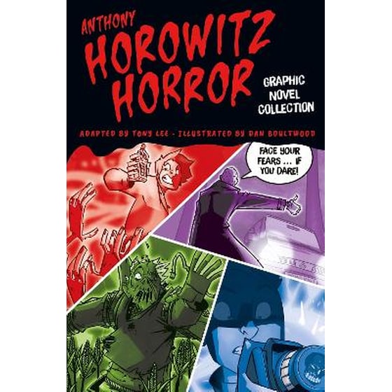 Horowitz Horror Graphic Novel Collection image 0