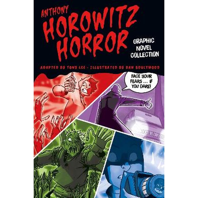 Horowitz Horror Graphic Novel Collection