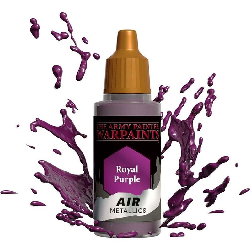 THE ARMY PAINTER The Army Painter - Air Metallic Royal Purple Χρώμα Μοντελισμού (18ml)