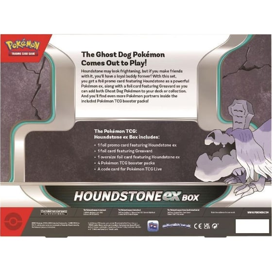 Pokémon TCG: Houndstone ex Box image 2