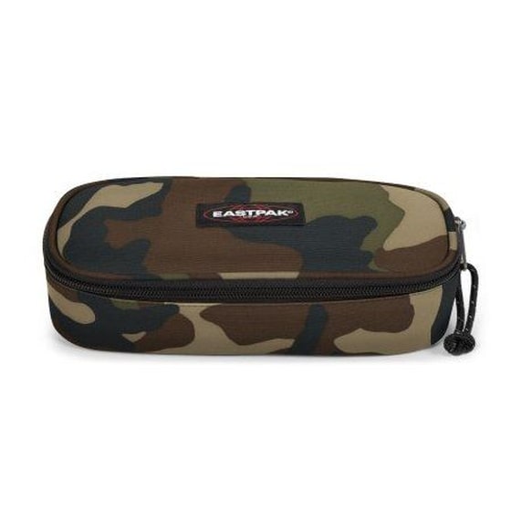 Κασετίνα Οβάλ Eastpak Single Camo Μονή image 0