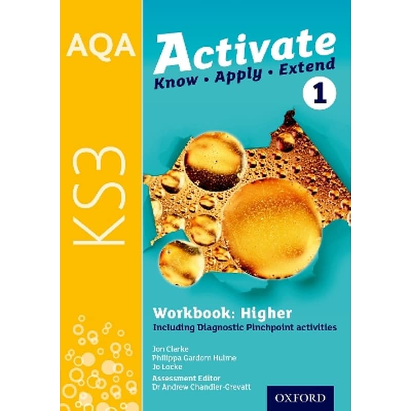 AQA Activate for KS3: Workbook 1 (Higher)