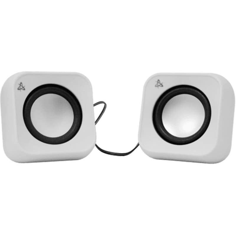 Ηχεία Υπολογιστή 2.0 Sbox 2X2 4W - White