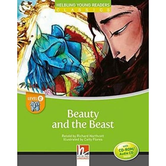 Beauty and the Beast - Young Reader Level E with Audio CD image 0