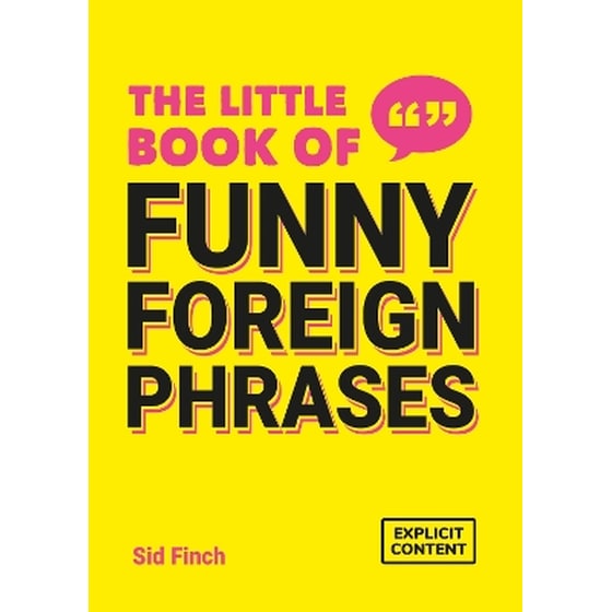 The Little Book of Funny Foreign Phrases image 0