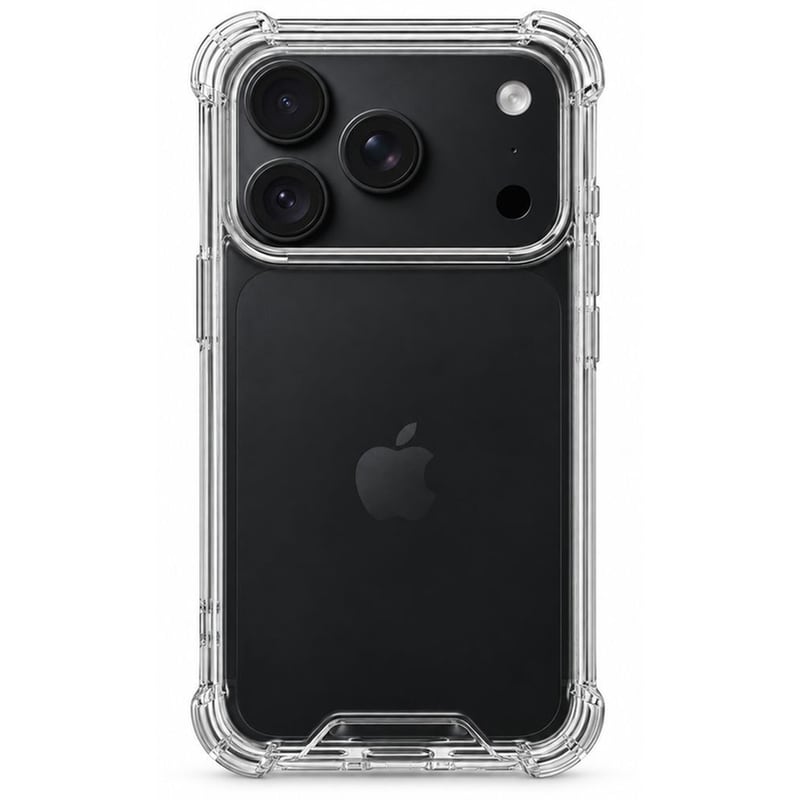 Θήκη Apple iPhone 18 Pro - Tune Clarity - Clear
