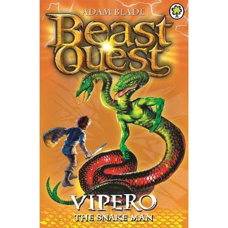 Beast Quest: Vipero the Snake Man