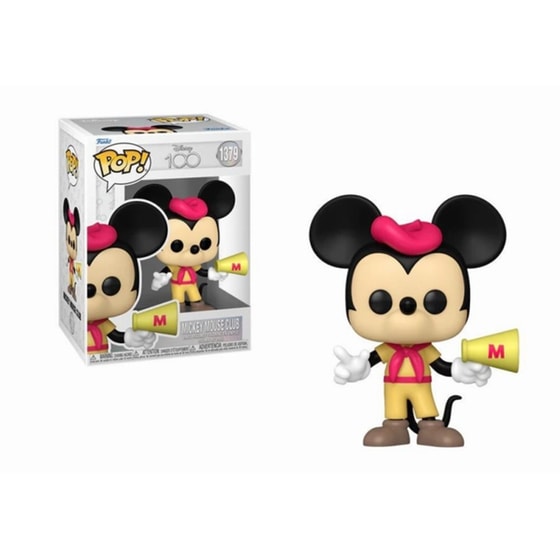 Funko Pop! Disney - Disney #100 - Mickey Mouse Club - Mickey #1379 image 2