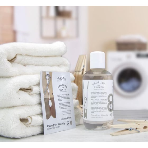 Φακελάκι Συμπυκνωμένου Αρώματος Πλυντηρίου - White Lily image 1