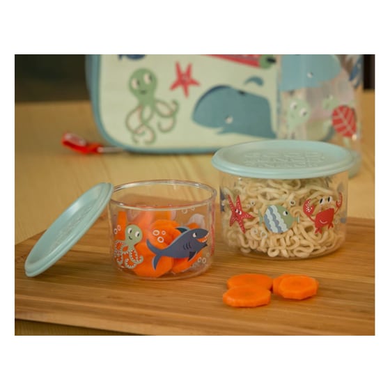 Φαγητοδοχείο Sugarbooger Ocean(2 Τεμάχια) image 2