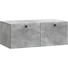 Επιτοίχιο Έπιπλο Τηλεόρασης VidaXL 78.5x41x30 cm - Γκρι