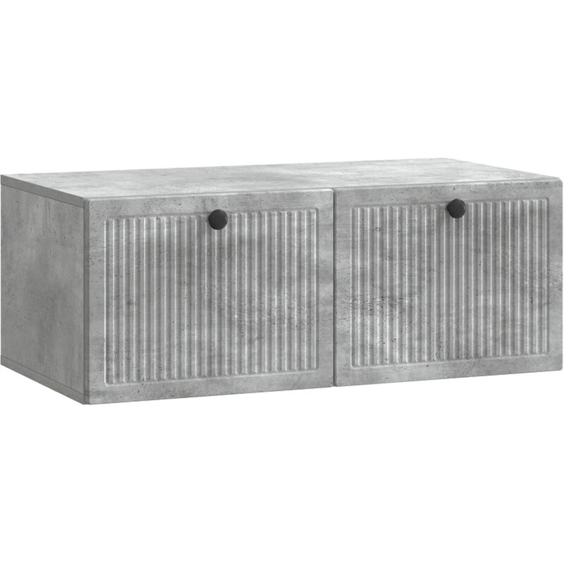 Επιτοίχιο Έπιπλο Τηλεόρασης VidaXL 78.5x41x30 cm - Γκρι